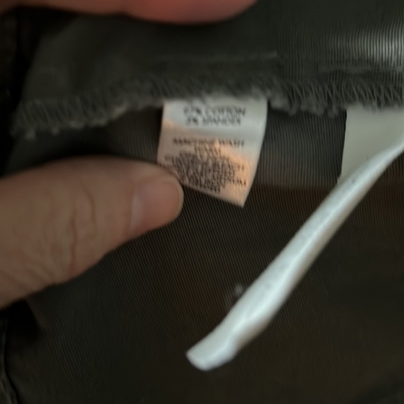 Loft grey spring jacket Sz M medium 3/4 sleeves ❤️🔥 - Picture 6 of 8